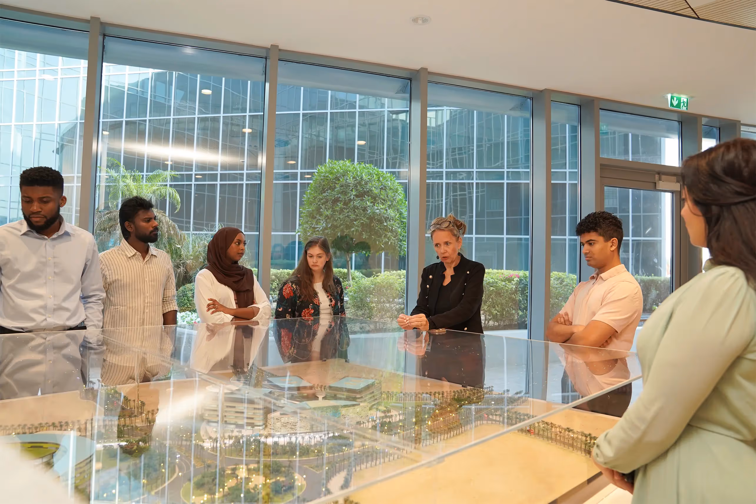 Welcoming Future Healthcare Leaders! Fakeeh University Hospital was honored to host international students from the prestigious UCL Global Business School for Health, along with their mentor