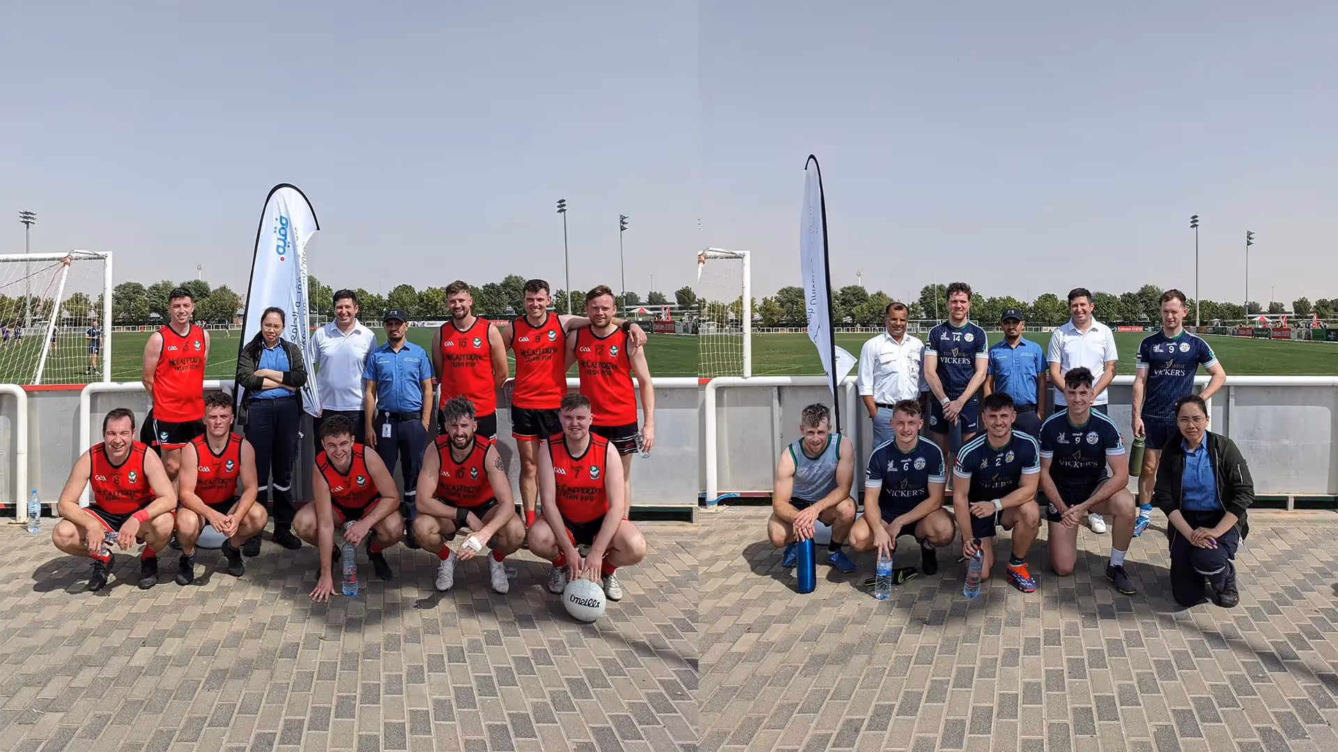 الدعم الطبي في دوري الشرق الأوسط للـ GAA!