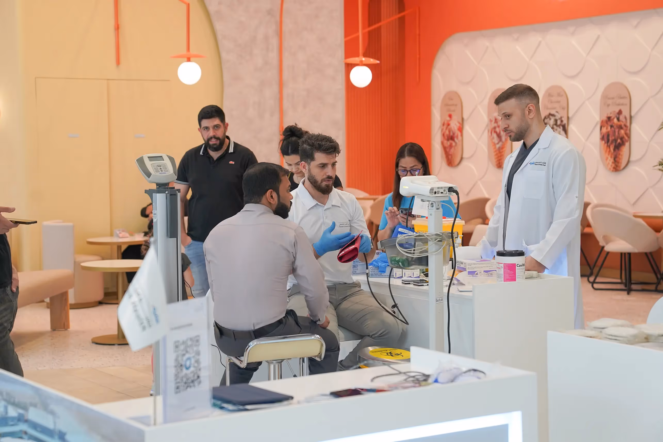  حملة فحوصات طبية مجانية في مول سيليكون سنترال – واحة دبي للسيليكون