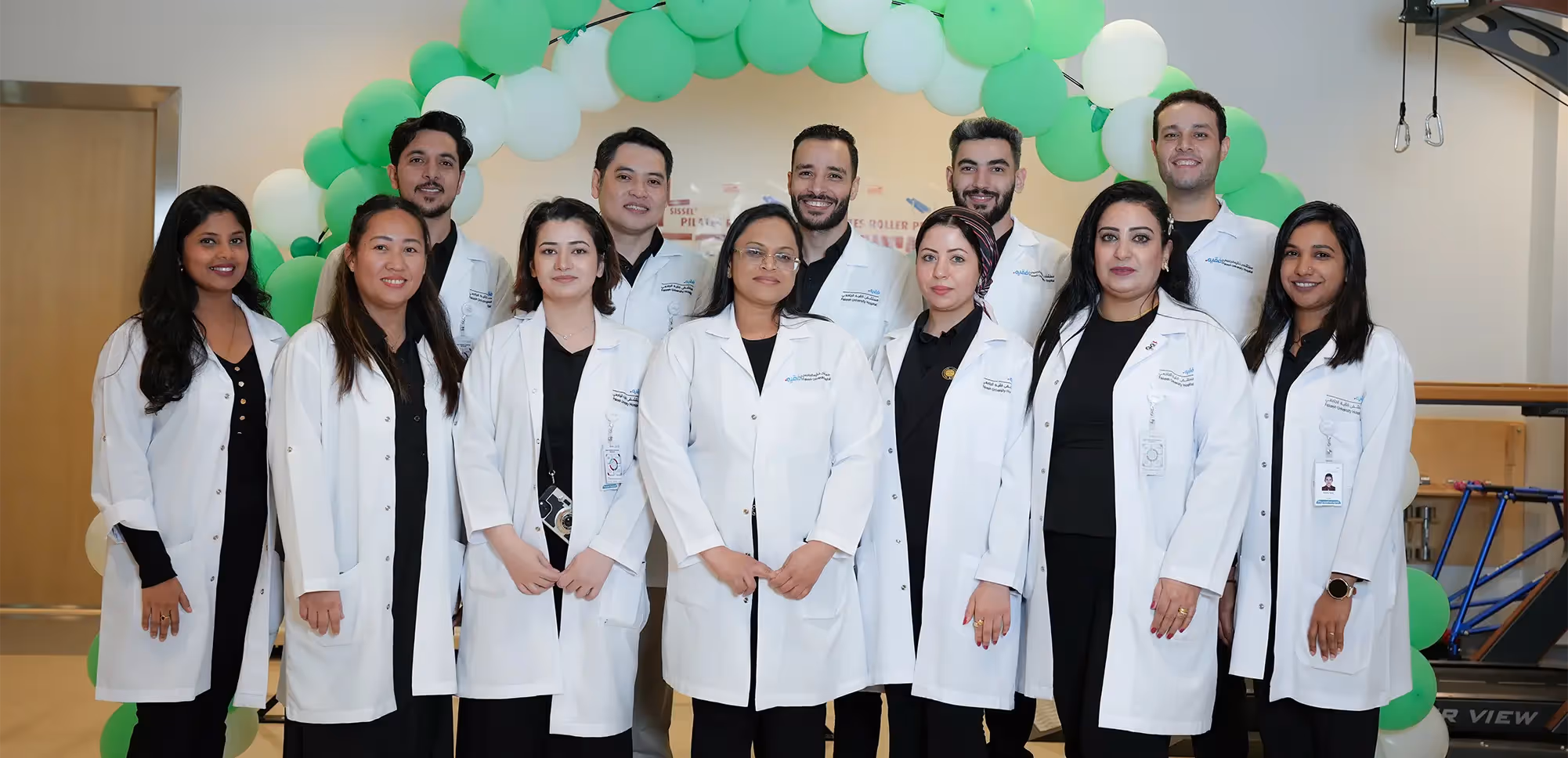 اليوم العالمي للعلاج الطبيعي في مستشفى فقيه الجامعي