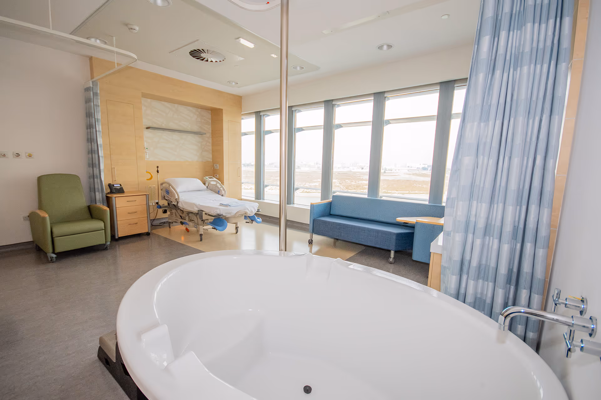 LDR Room with Waterbirth Tub