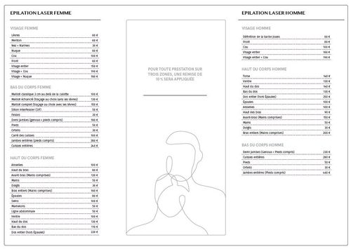 Epilation definitive laser
