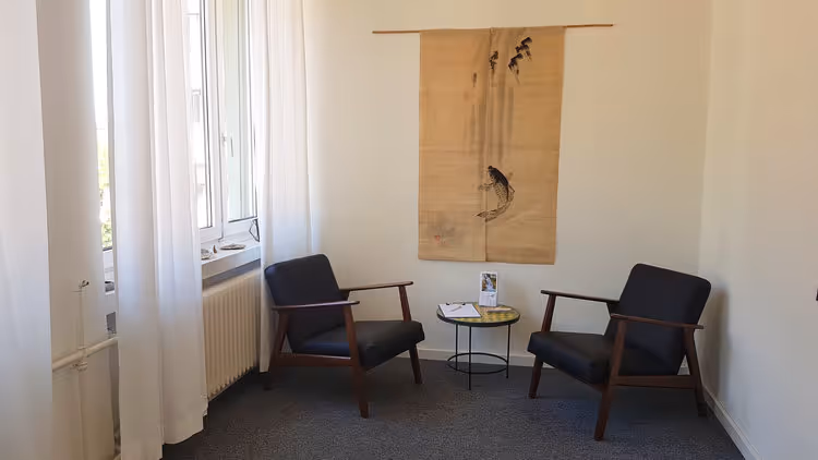 Bild Praxisraum im Institut