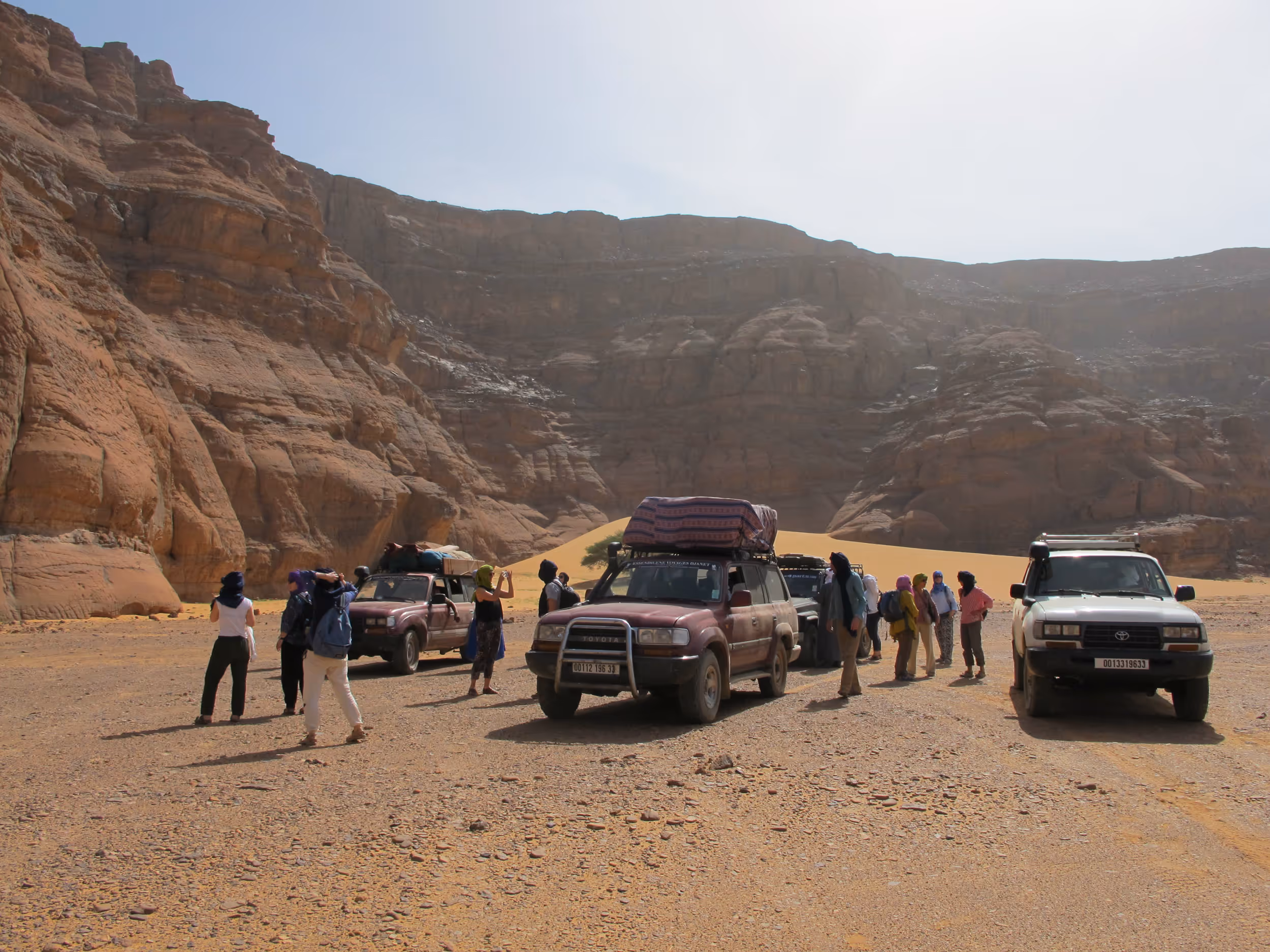 Energiearbeit und Yoga in der Sahara Bilder von der Reise