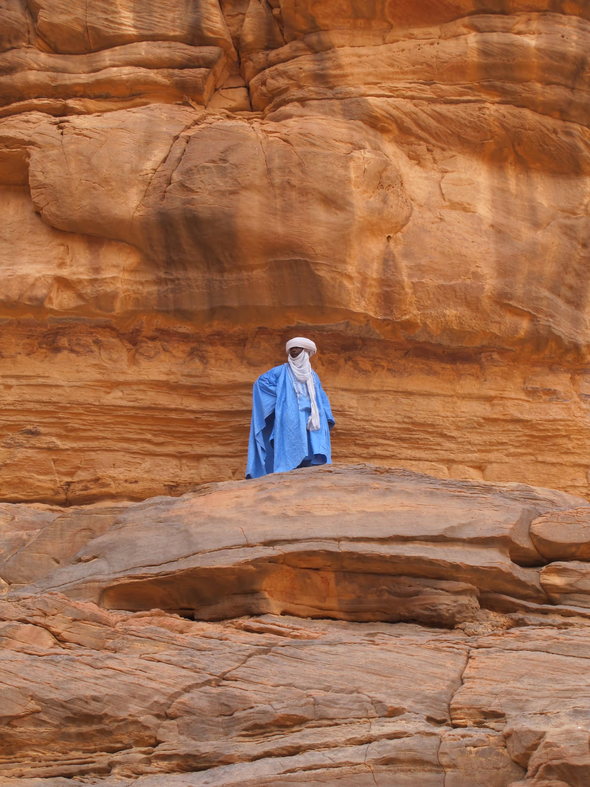 Energiearbeit und Yoga in der Sahara Bilder von der Reise