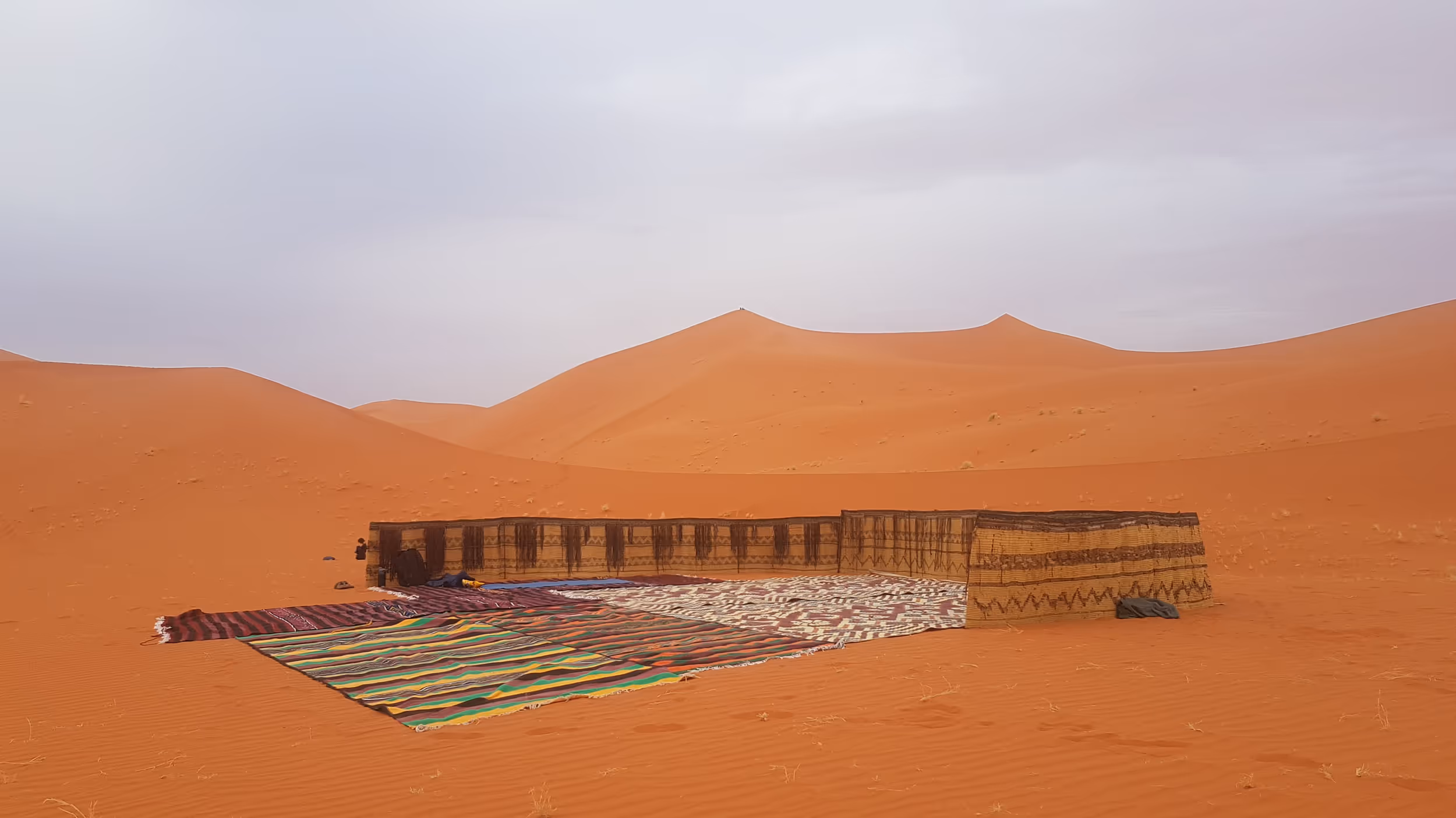 Energiearbeit und Yoga in der Sahara Bilder von der Reise