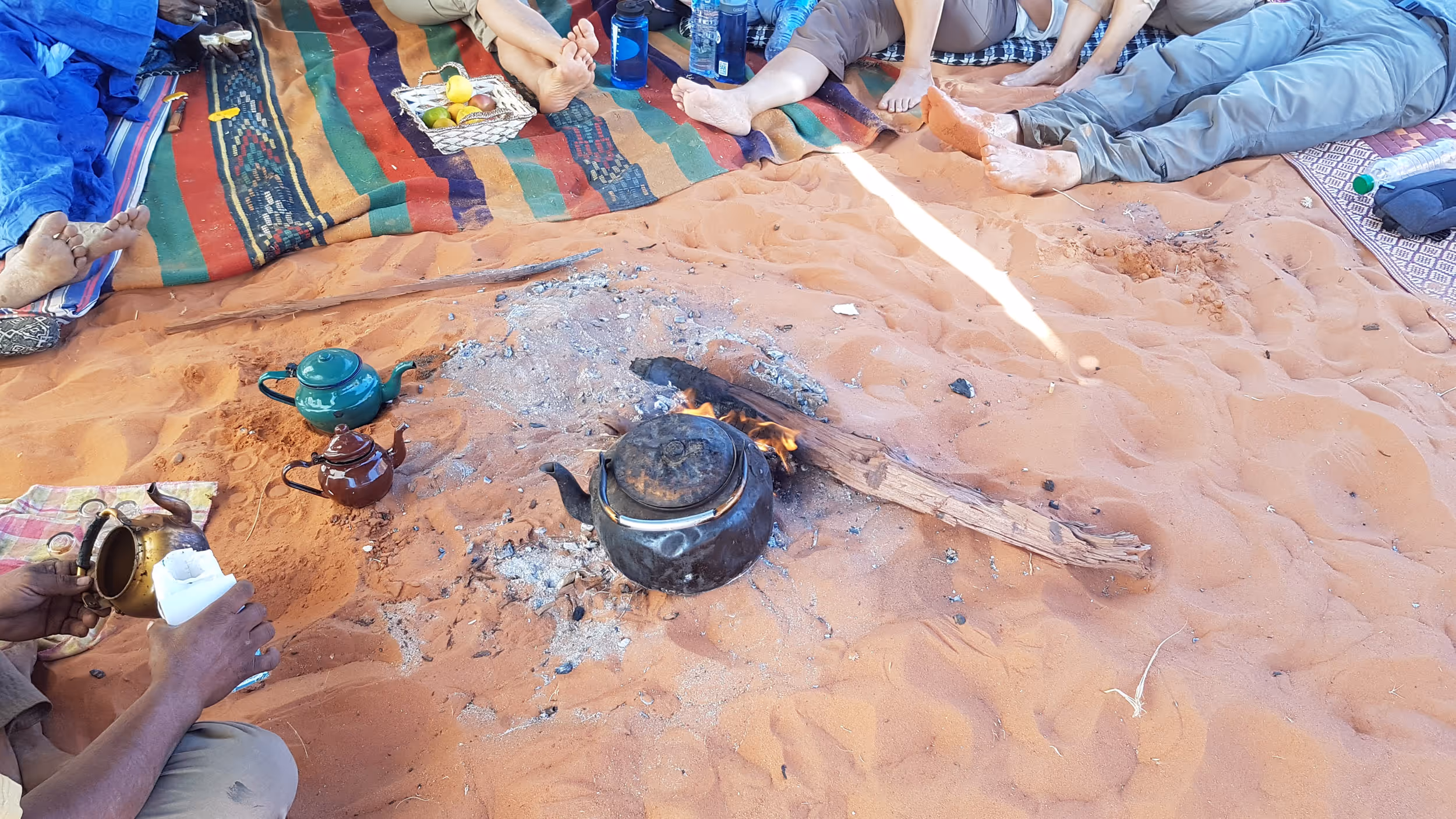 Energiearbeit und Yoga in der Sahara Bilder von der Reise