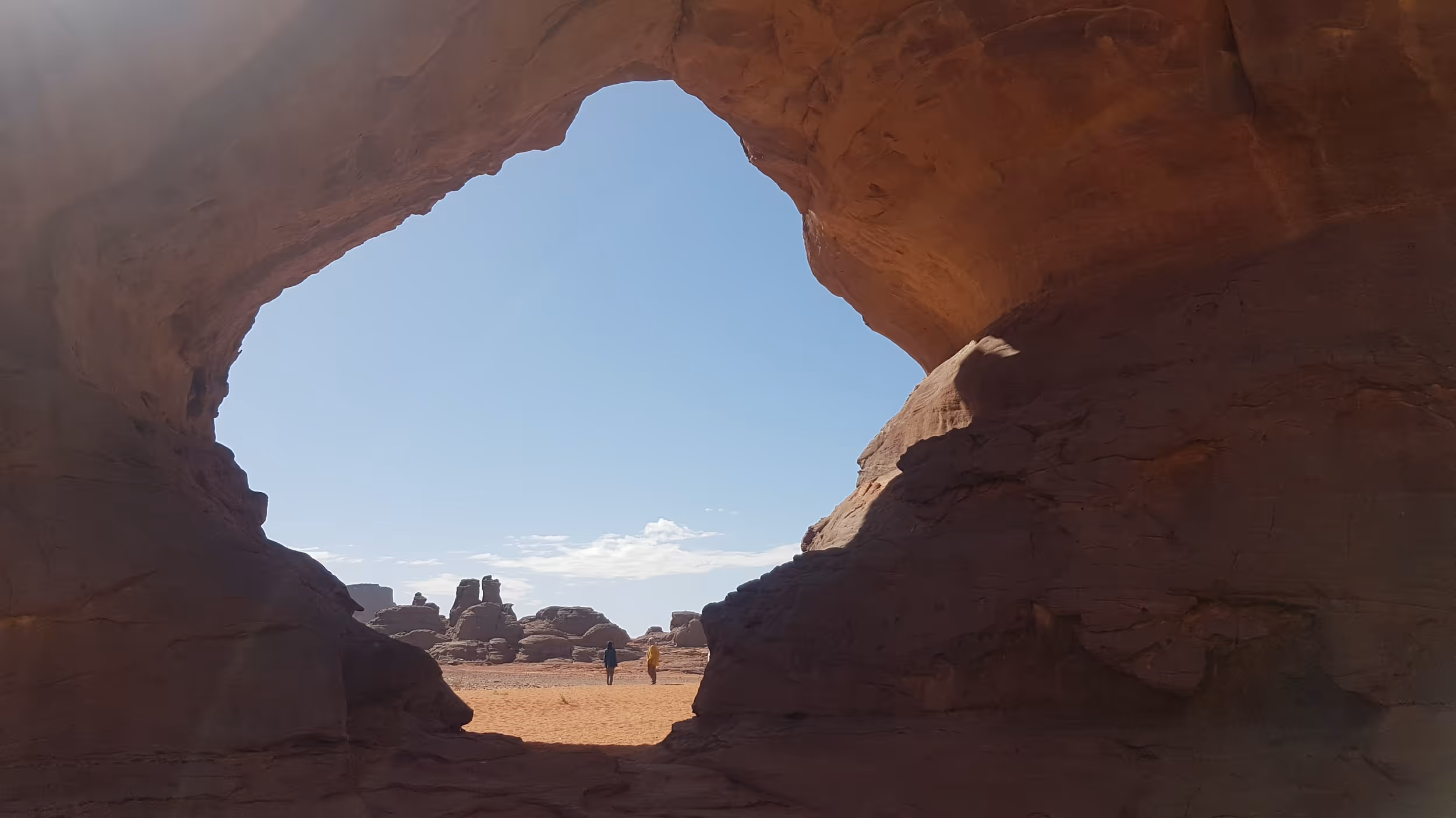 Energiearbeit und Yoga in der Sahara Bilder von der Reise