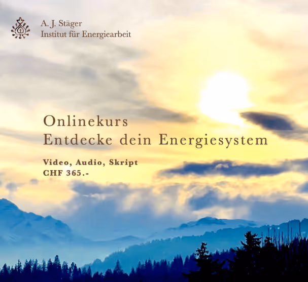 Andrea Stäger am unterrichten. Ausbildung in Aura- und Energiearbeit.