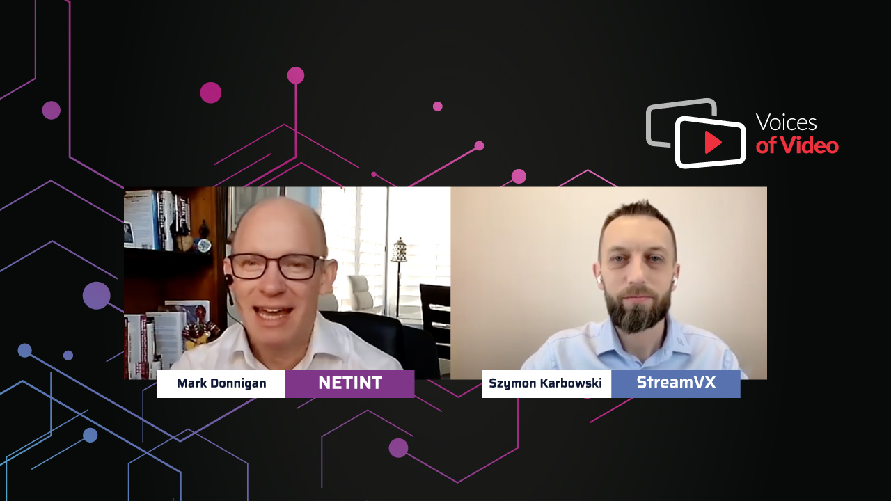 Voices of Video: Szymon Karbowski in conversation with Mark Donnigan of NETINT Technologies