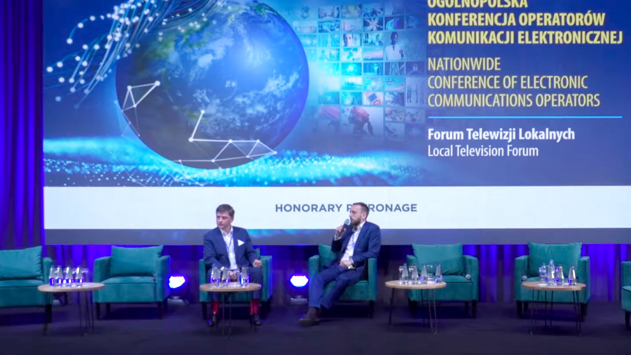 National Conference of Electronic Communication Operators - another edition of the most prestigious industry event in Poland
