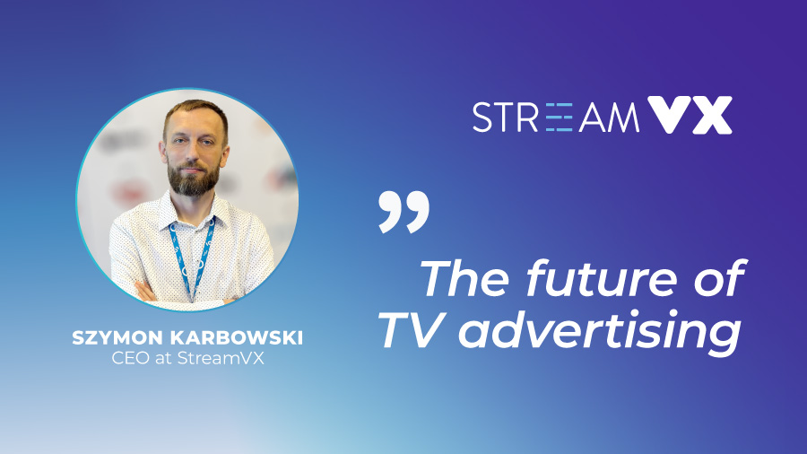 What is the future landscape of TV advertising?