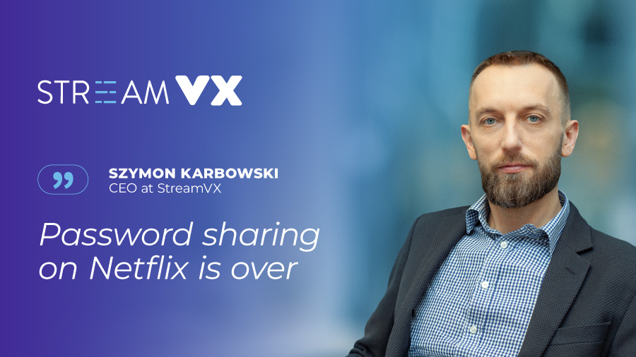 Password sharing on Netflix is over