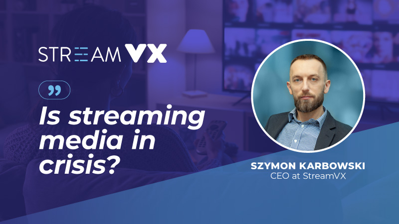 Is streaming media in crisis?