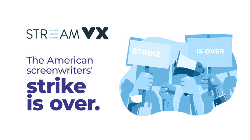 American screenwriters end nearly five-month strike.