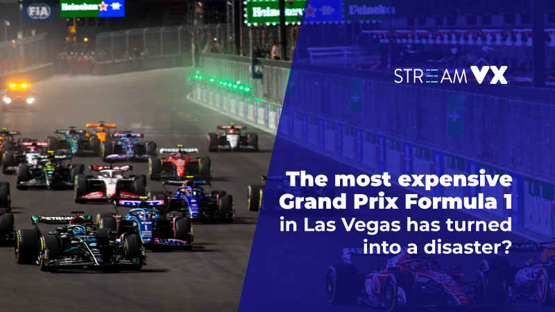 The most expensive Grand Prix Formula One in Las Vegas has turned into a disaster?