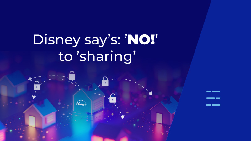 Disney say's: 'NO!' to 'sharing'.