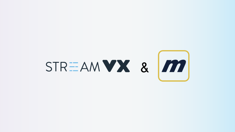 We are pleased to announce the partnership between StreamVX and Medianet. 