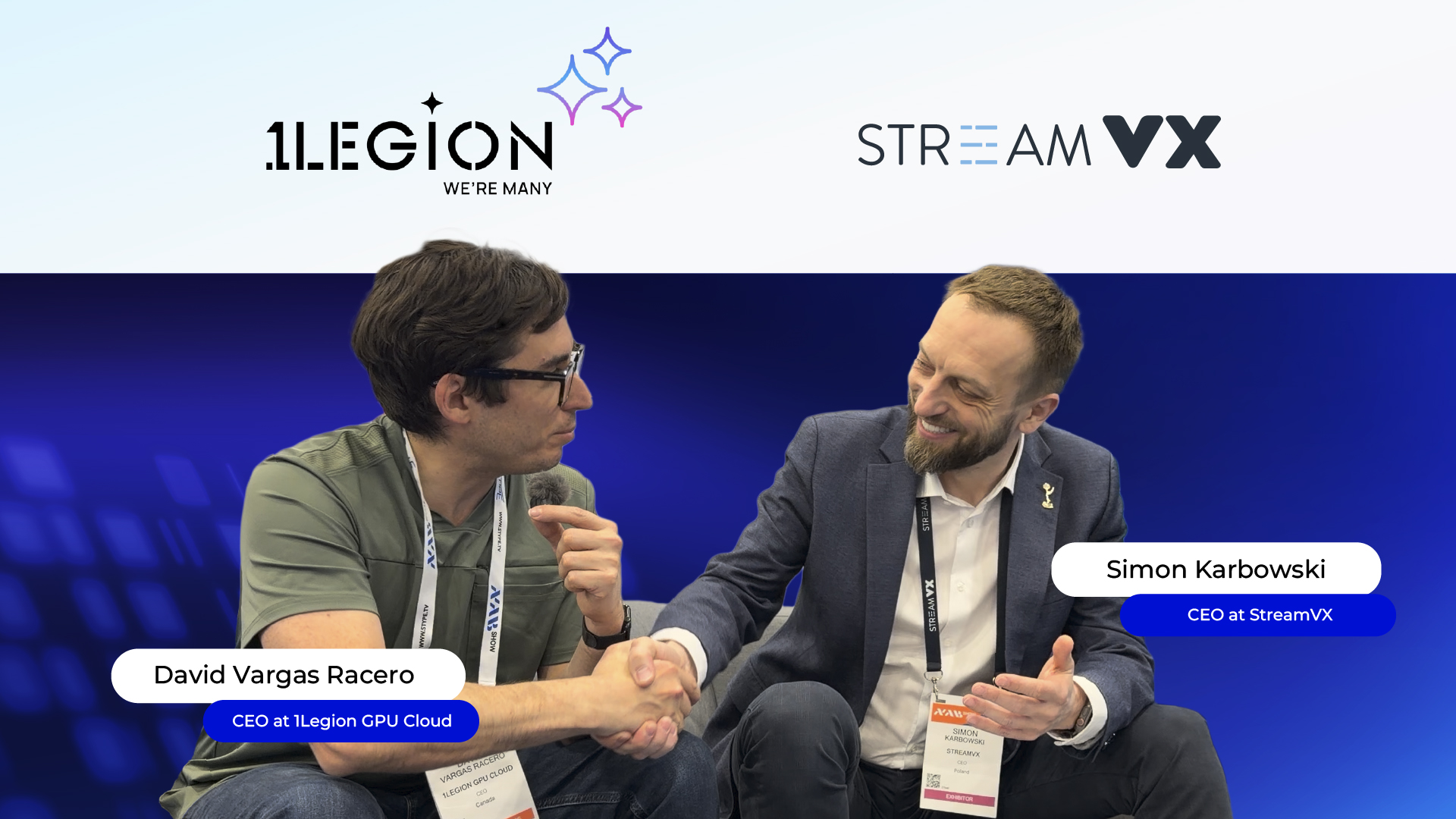 StreamVX partners with 1Legion to deliver bare metal infrastructure for media workloads