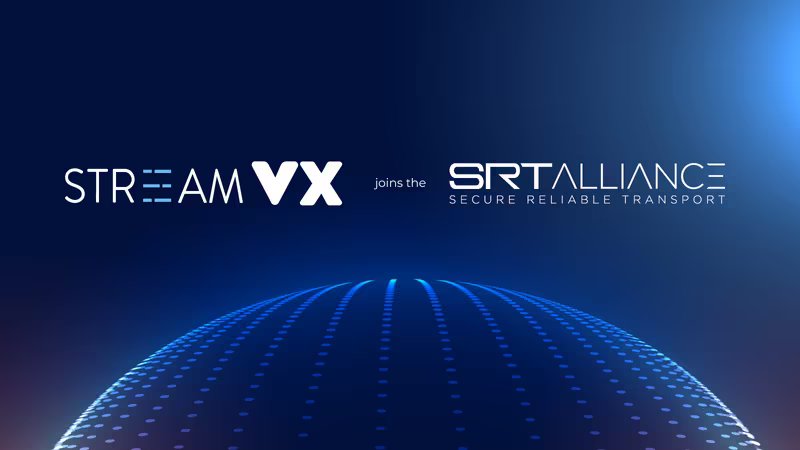 StreamVX Joins the SRT Alliance to Advance Low-Latency Video Streaming Innovation