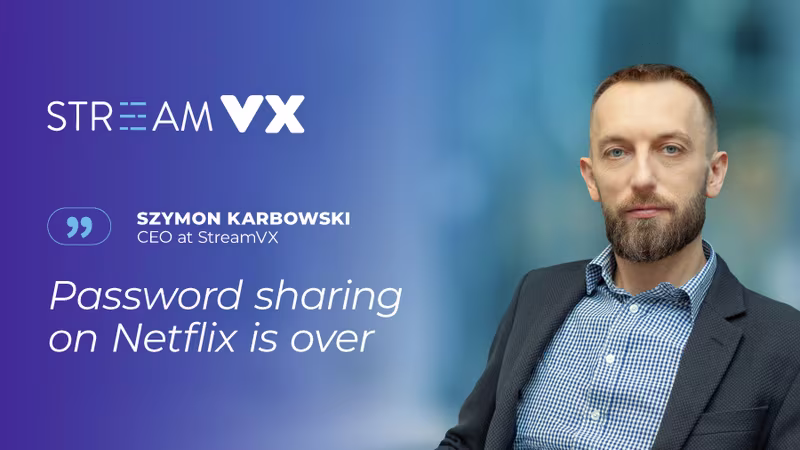 Password sharing on Netflix is over