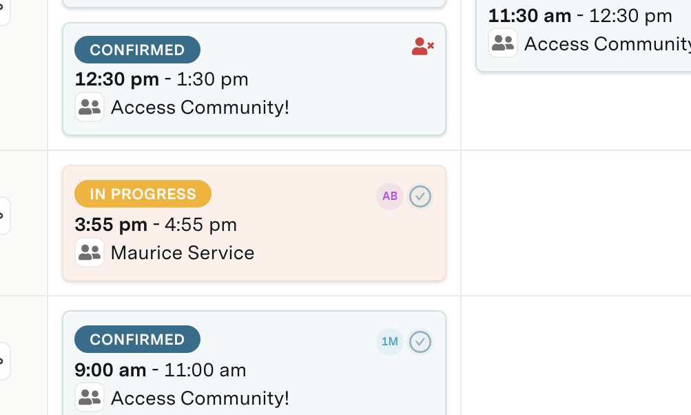 New Rostering experience. Simple, intuitive controls that make solving problems easier.