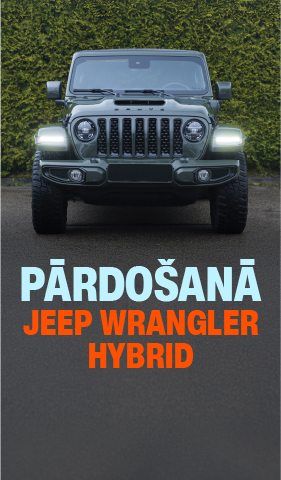 JEEP WRANGLER pārdodam