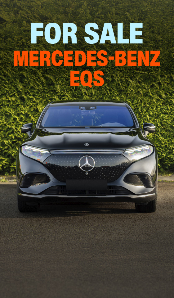 MERCEDES-BENZ EQS for sale