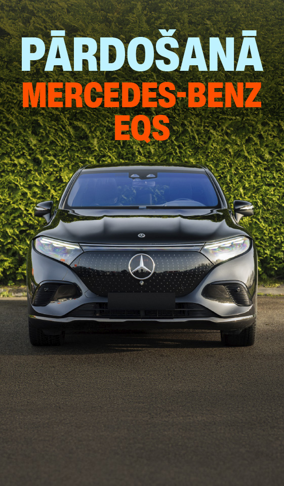 MERCEDES-BENZ EQS pārdodam