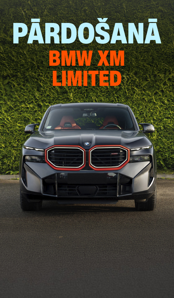 BMW XM LIMITED pārdodam