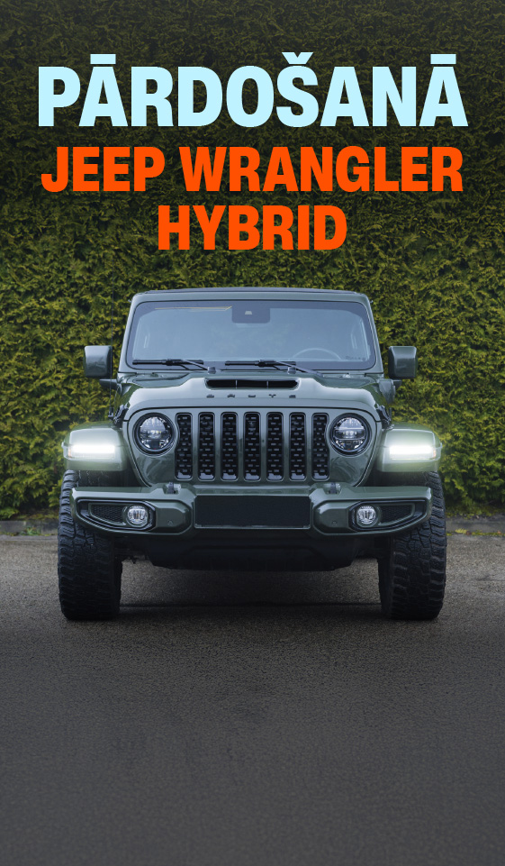 JEEP WRANGLER pārdodam