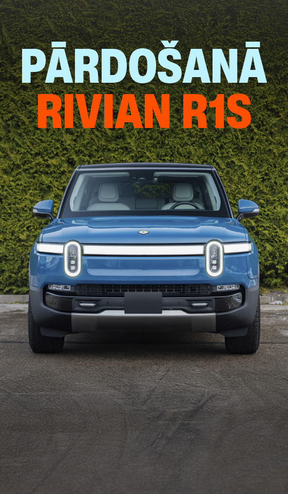 RIVIAN R1S pārdodam