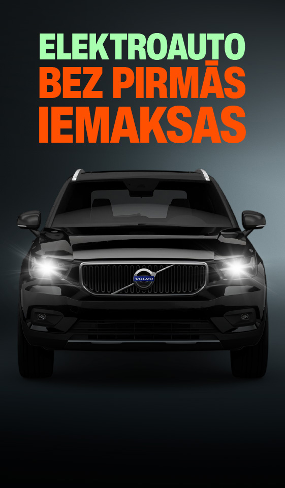 Elektroauto bez pirmās iemaksas