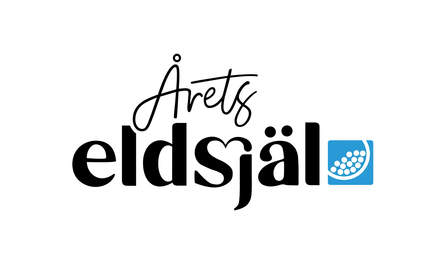 Logotyp för Årets eldsjäl från Folkspel där Inkasso Marginalen deltog