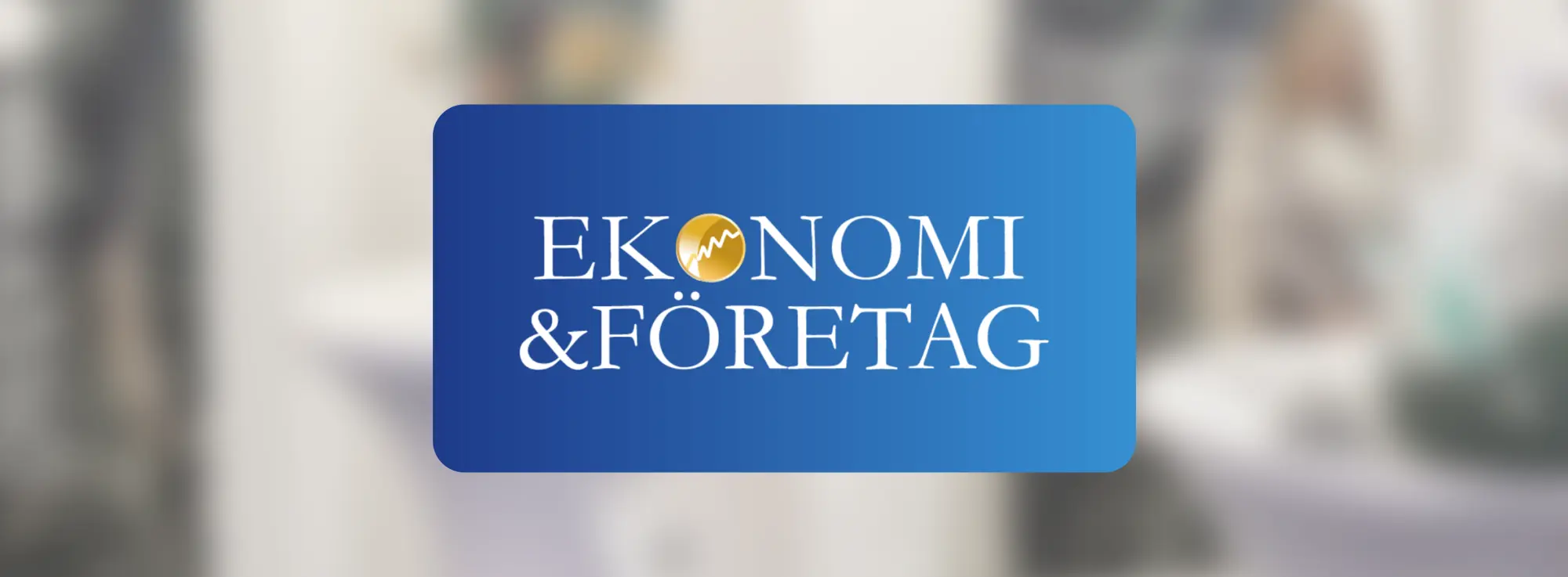 Montage med logotyp för Ekonomimässan där Inkasso Marginalen deltog och höll föredrag