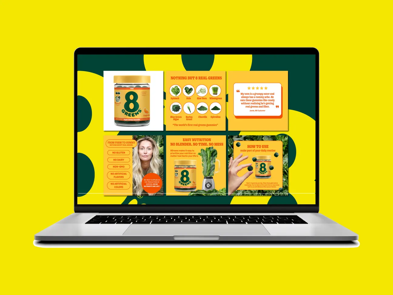 amazon pdp branding page design