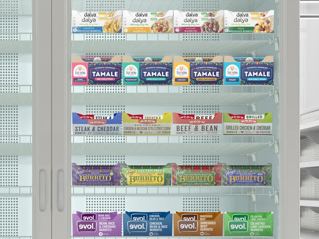 planogram render for CPG retail