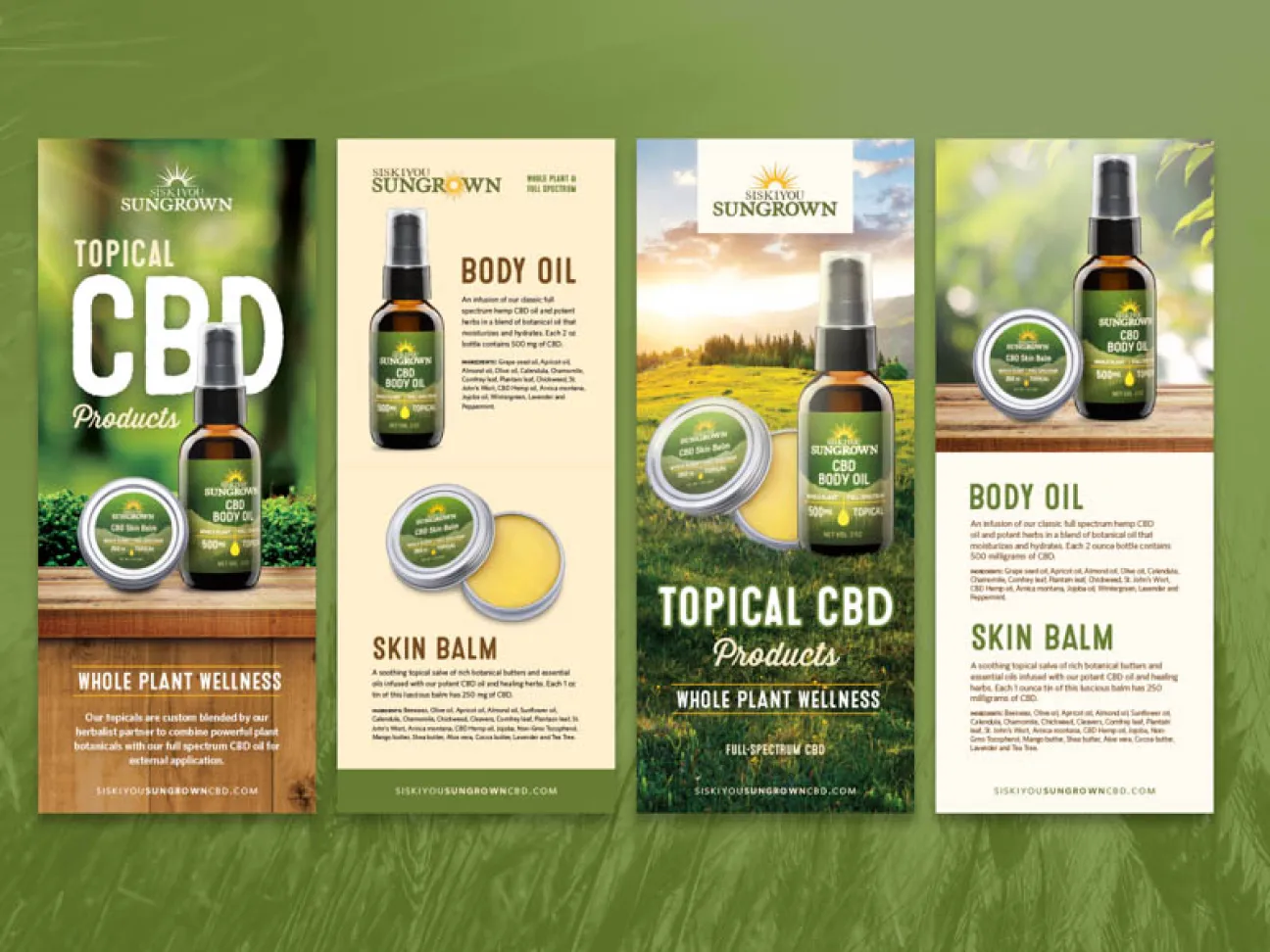 rack card design and print