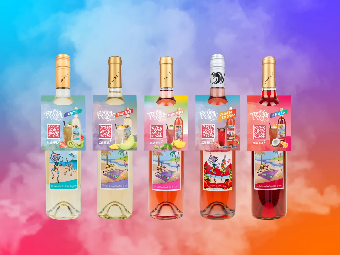 wine bottle neckers design and print