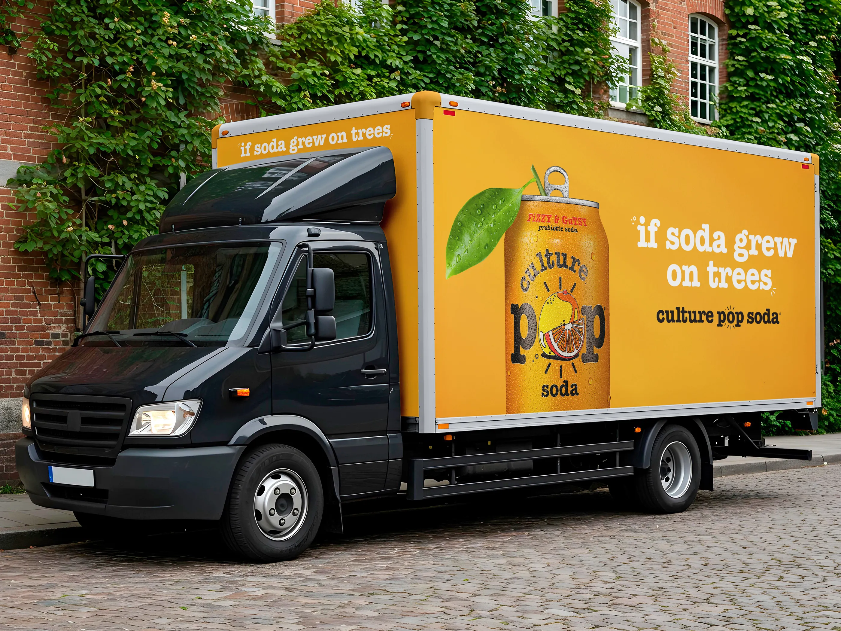 adgile truck billboard design