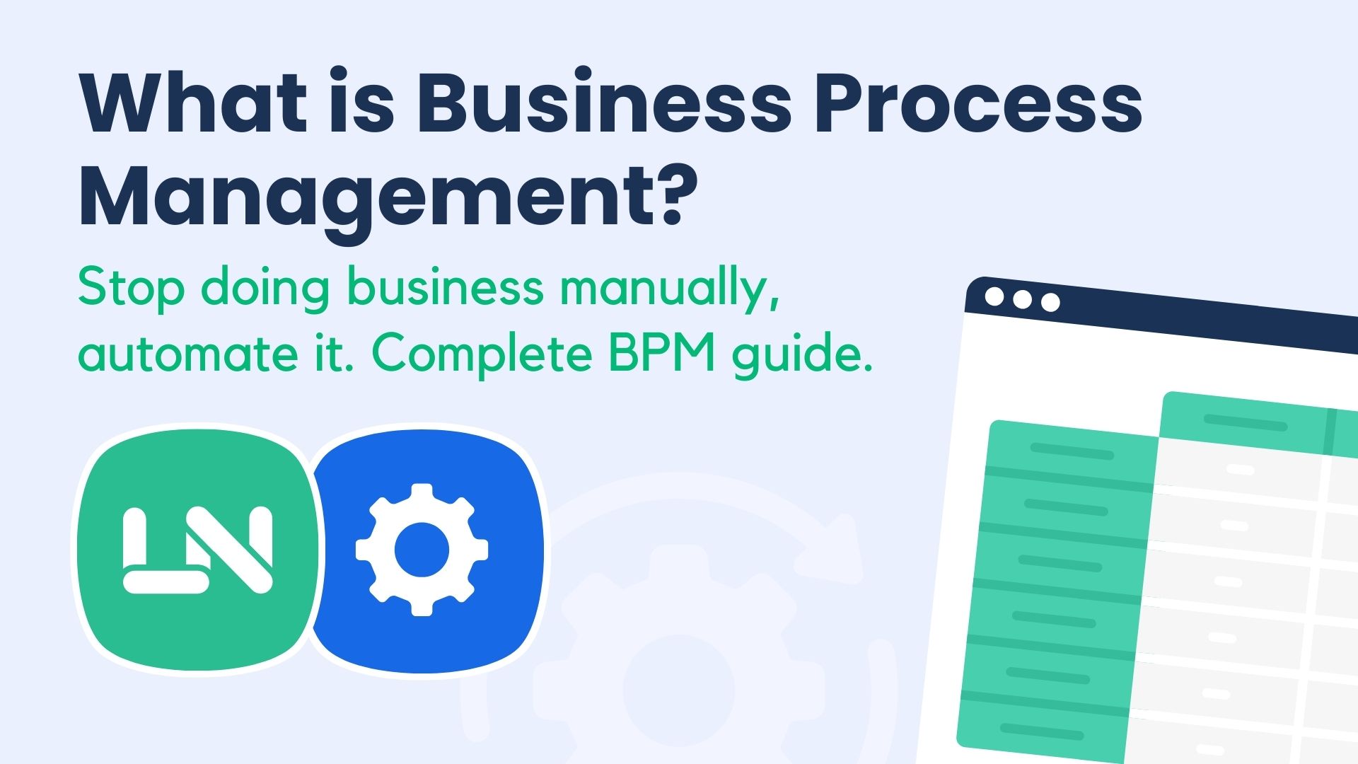 What is Business Process Management?