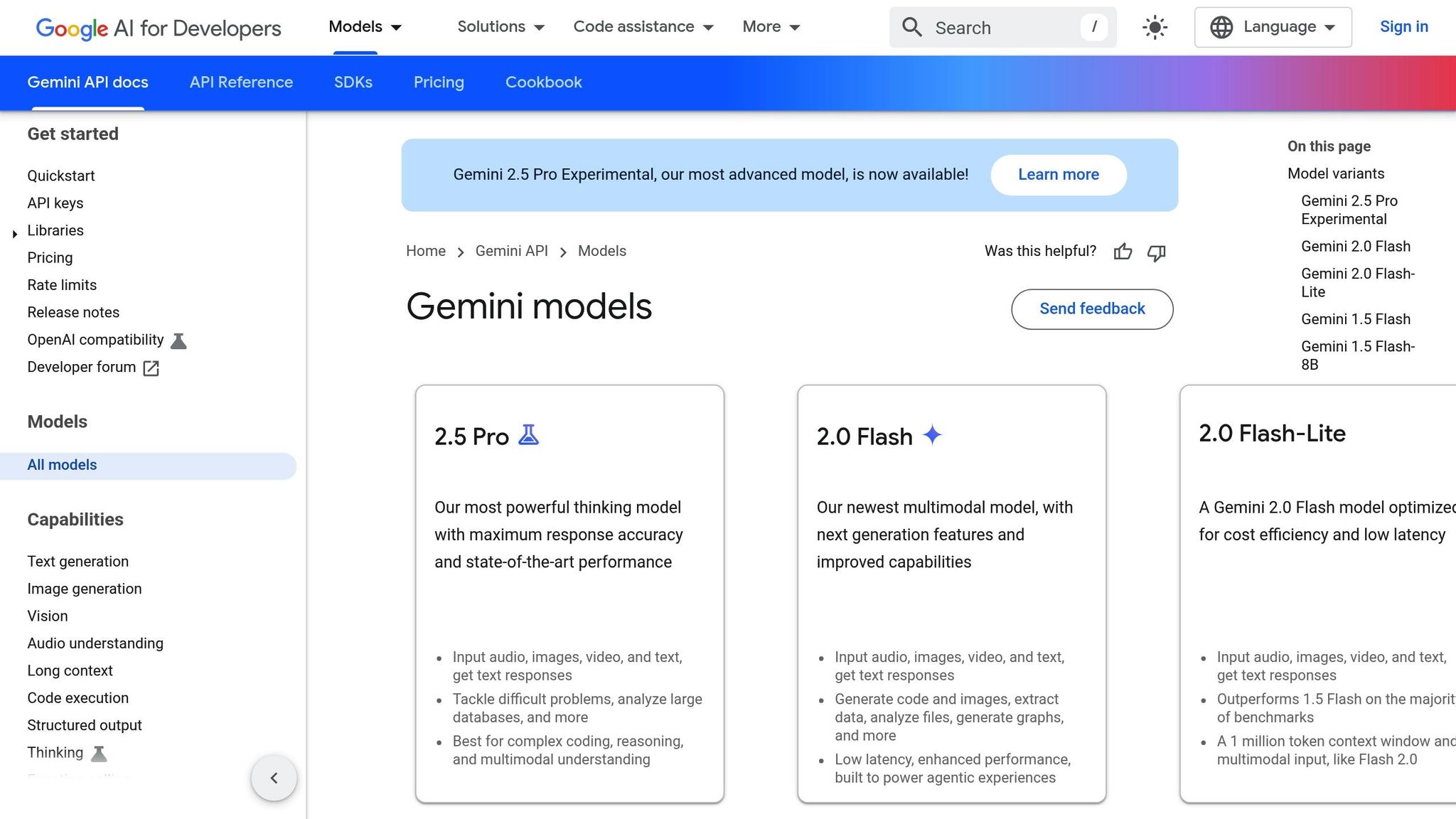 Gemini 2.5 Pro