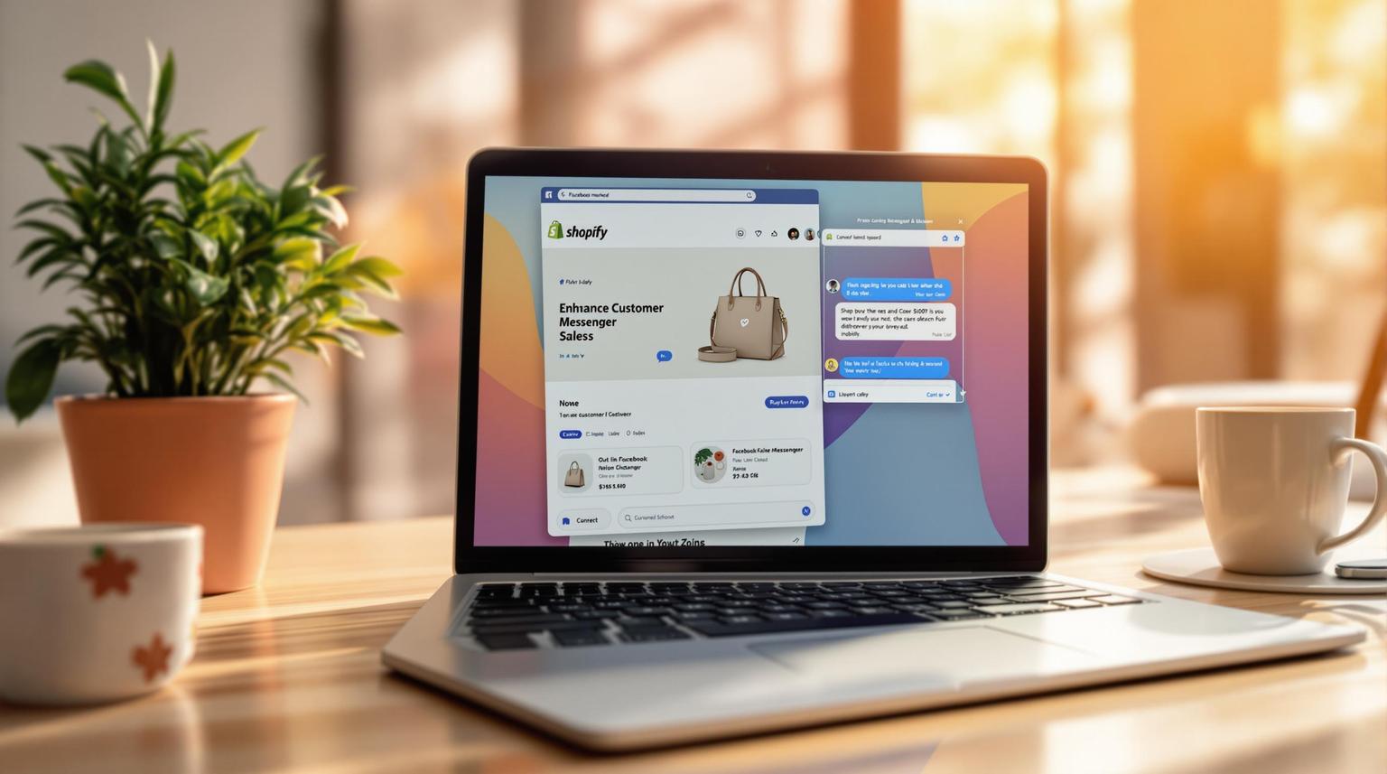 Integrating Facebook Messenger with Shopify: Building an Effective Sales Channel