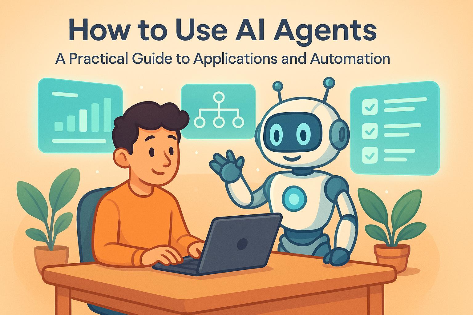 How to Use AI Agents: A Practical Guide to Applications and Automation