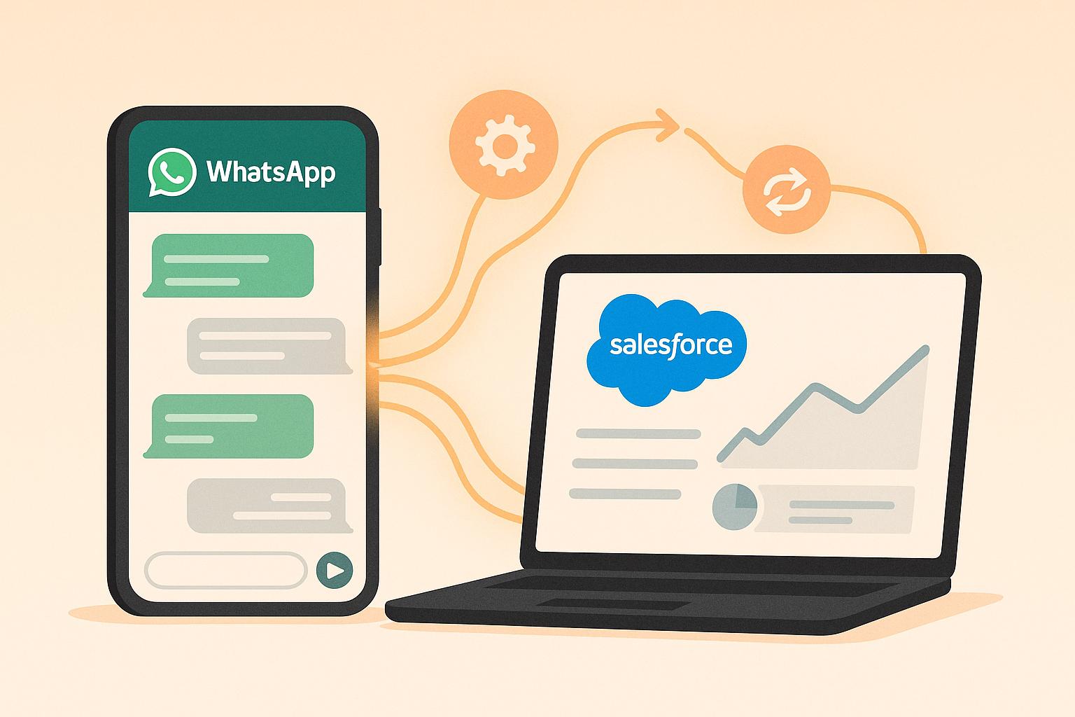 Integrating WhatsApp API with Salesforce: Complete Guide