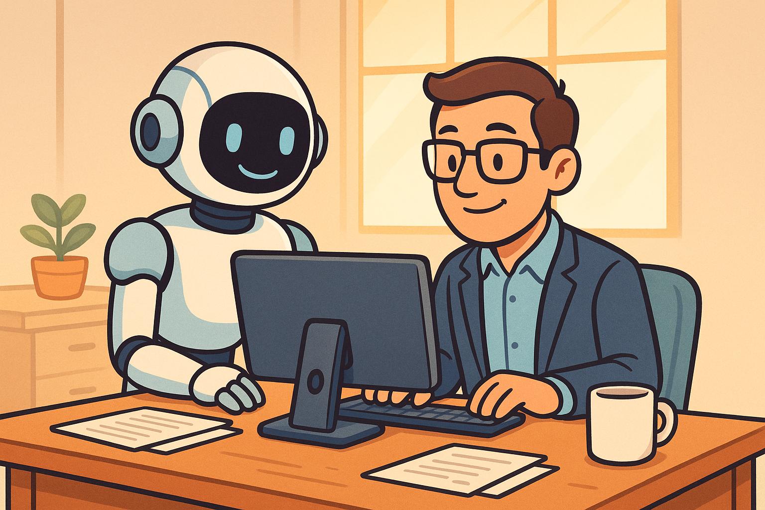 AI Agent Assist: Enhancing Human Productivity with Intelligent Support