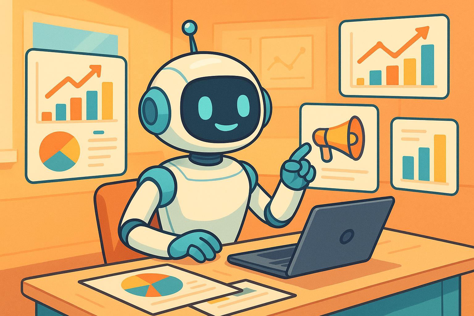 AI Marketing Agent: Intelligent Assistants for Marketing Campaigns