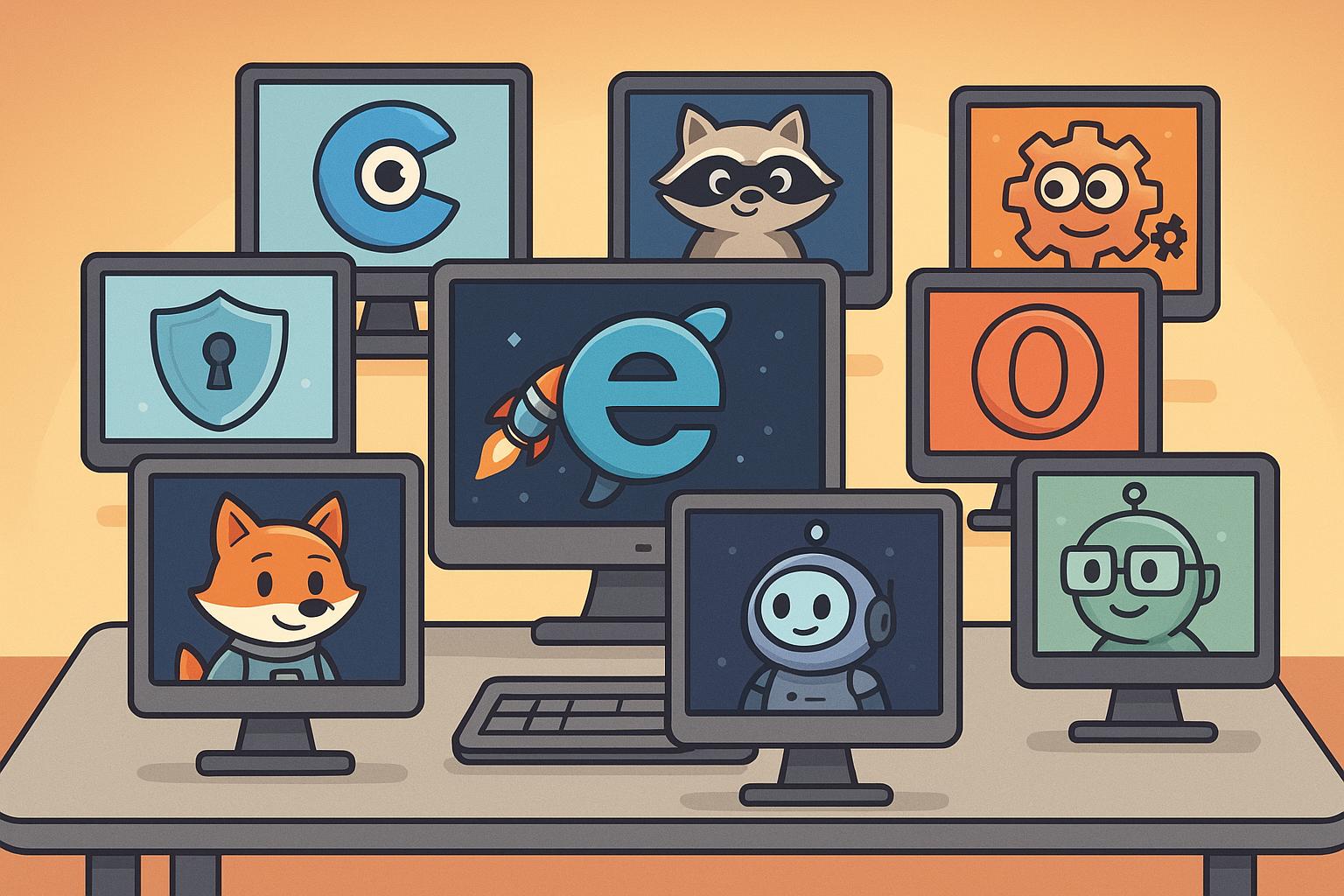 9 best web browsers in 2025