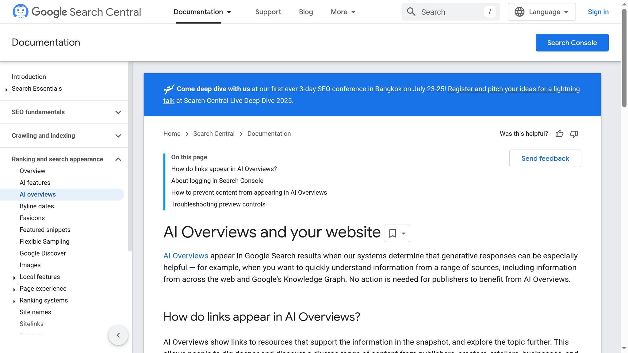 Google AI Overviews