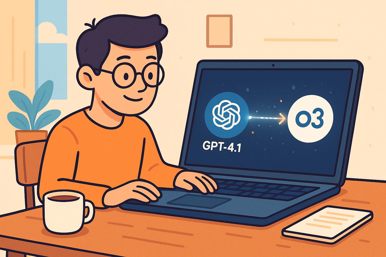 How to Use OpenAI Playground to connect GPT-4.1 and o3?
